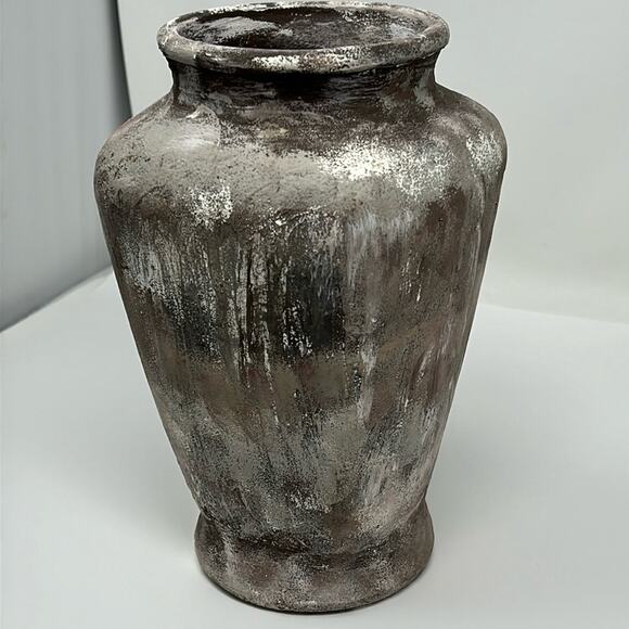 Other - Hand Painted Faux Stone Vase